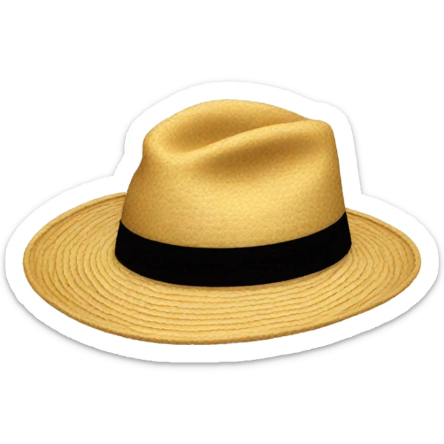 hat sticker