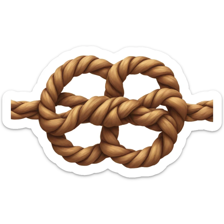 Noeud  sticker