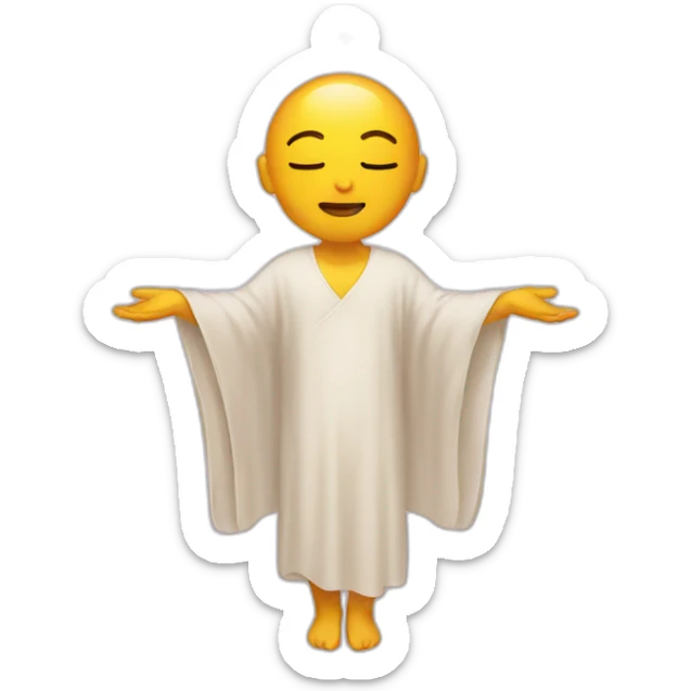 spiritual body sticker