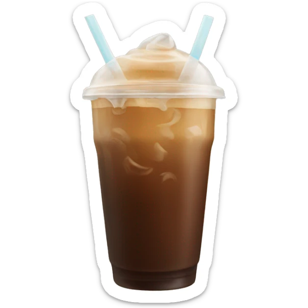 iced coffee  sticker