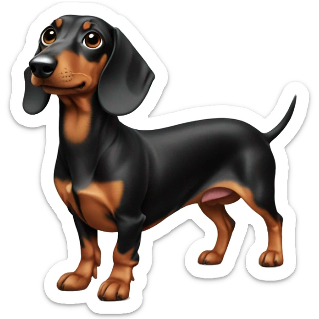 dachshund  sticker