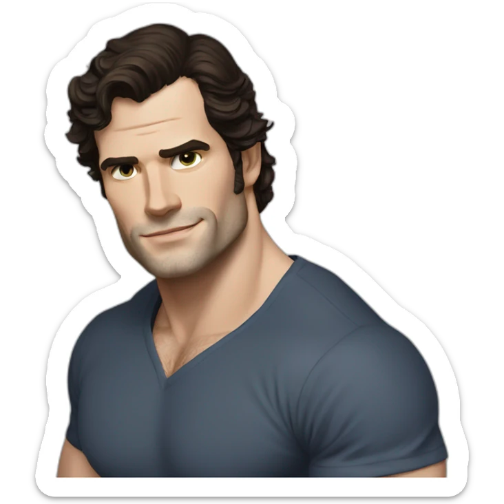 Henry cavill sticker