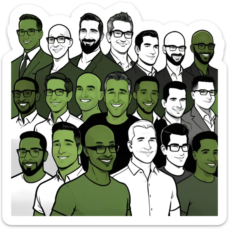 Josh King 'JetSet' Madrid - Iman Gadzhi vs. Alex Hormozi vs. Sebastian Ghiorghiu vs. Andrew Tate. Vs Branden Condy vs Grant Cardone vs Tony Robins vs Luke Belmar vs Daniel G vs Graham Stephan vs Jason Fallen vs Russell Brunson sticker