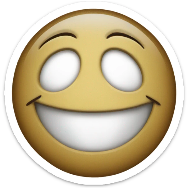 smiley face  sticker