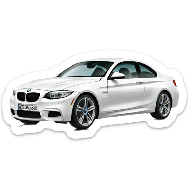 BMW  sticker