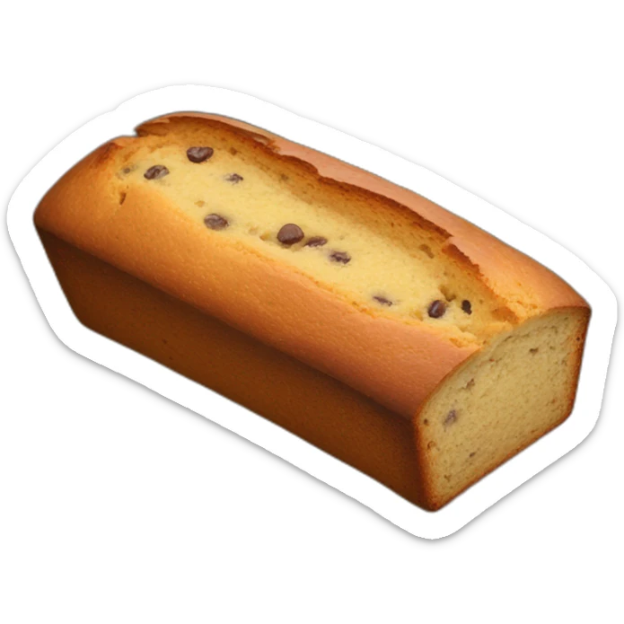 banana bread sticker