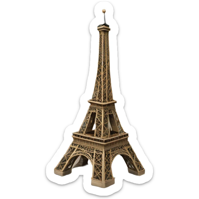 Eiffel  sticker