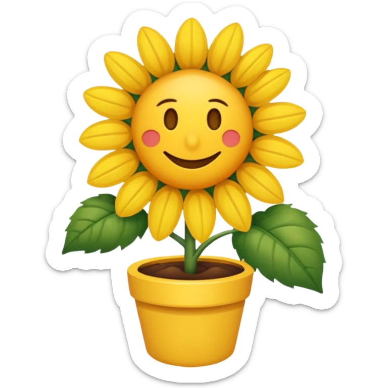 sonnenblumenstrauch  ohne personen, aber mit daum ok zeichen sticker