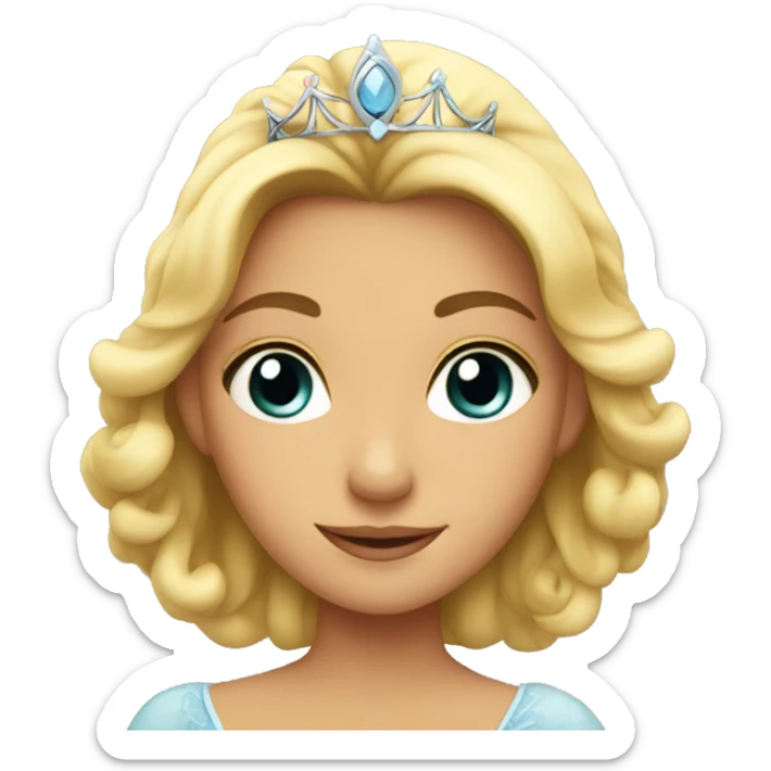 Princess sticker