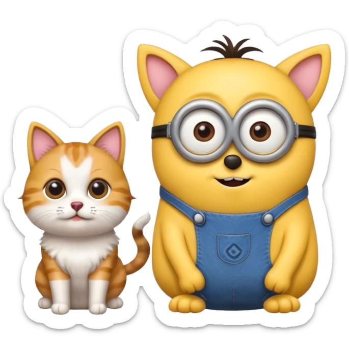 Minion🐶🐱 sticker