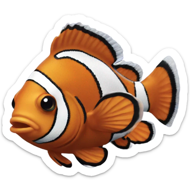 Clownfish  sticker