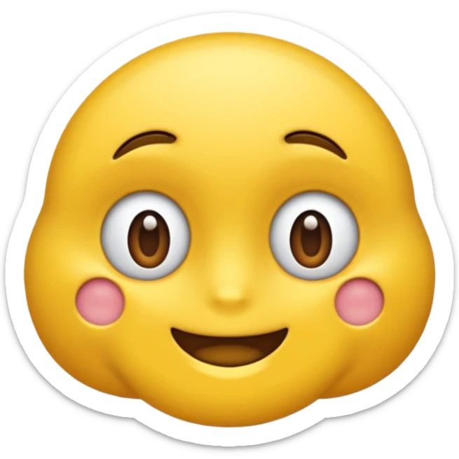Злой смайлик sticker