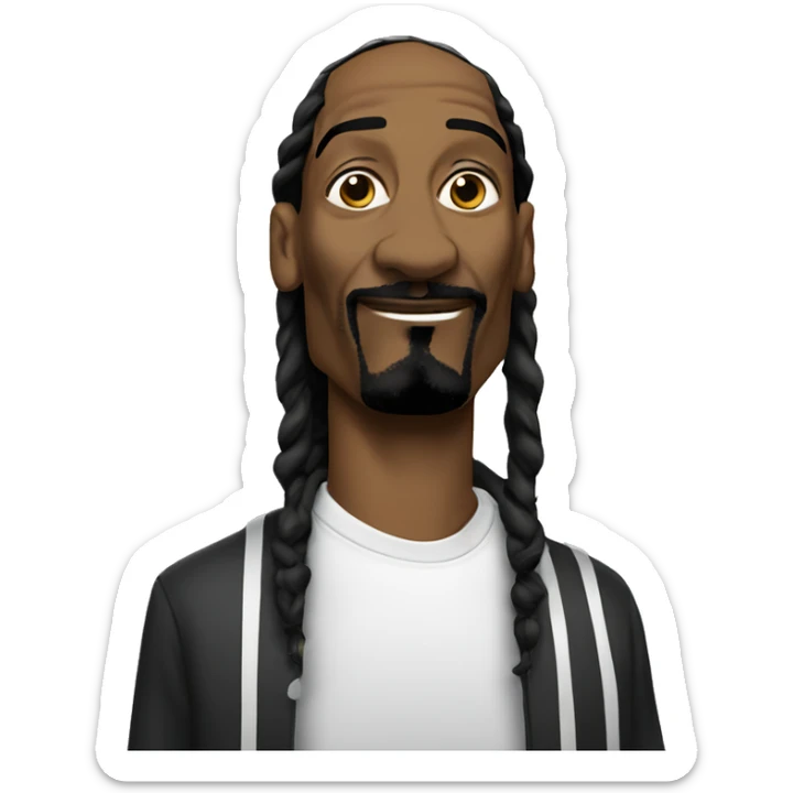 Snoop dogg  sticker