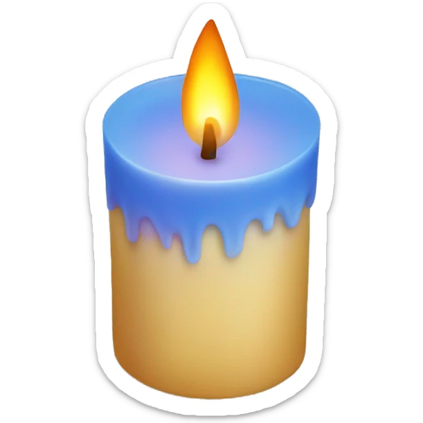 candle sticker