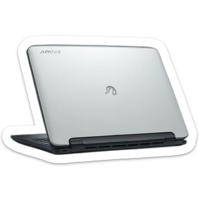 arctiv laptop sticker