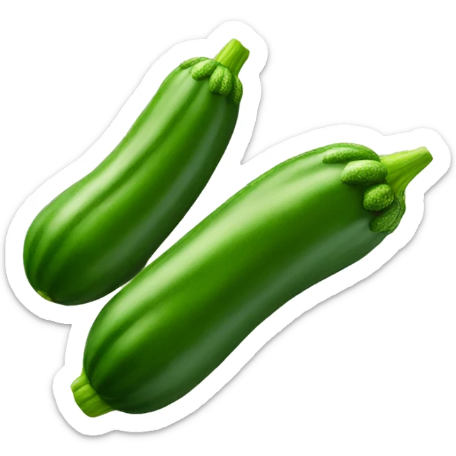 zucchini sticker