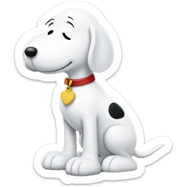 Snoopy  sticker