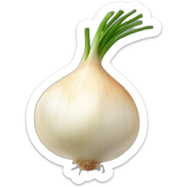 onion sticker