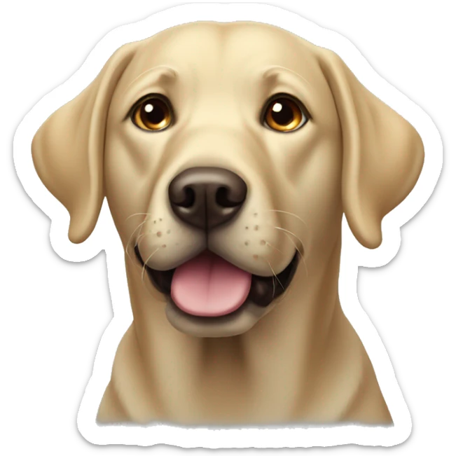 Labrador sticker