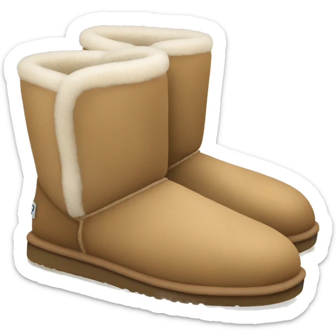 Ugg slippers  sticker