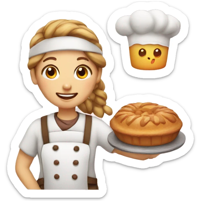 Bakery  sticker