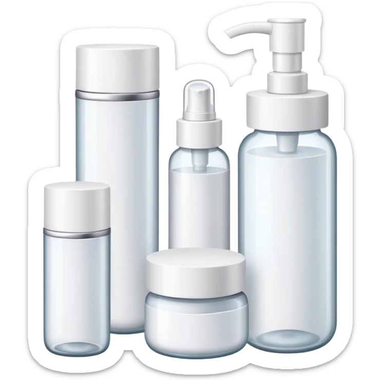 skin care Kit sticker