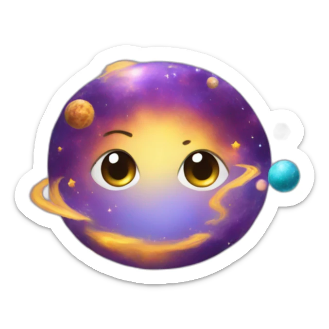 universe sticker