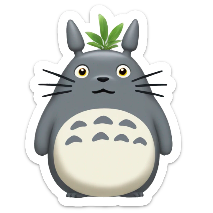 Totoro  sticker