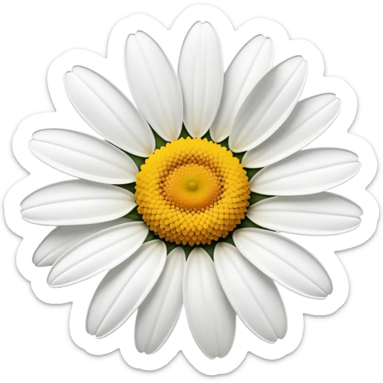 daisy sticker