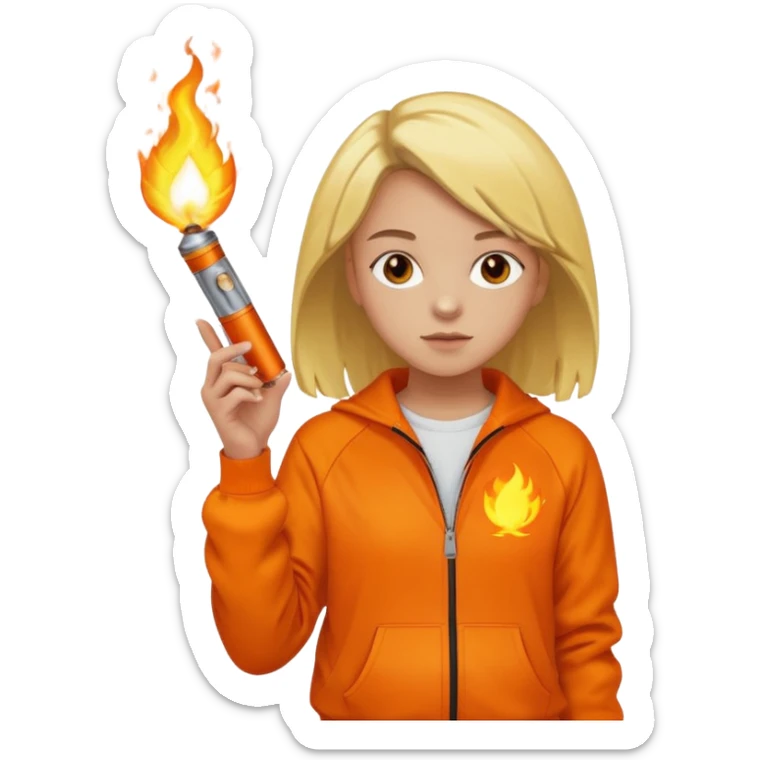 new kids style (dutch) groote vuurbal jonge, know your classic. new kids like the sketches and turbo and nitro movies sticker