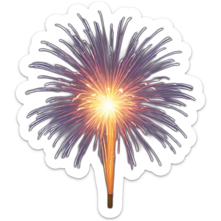 firework sticker
