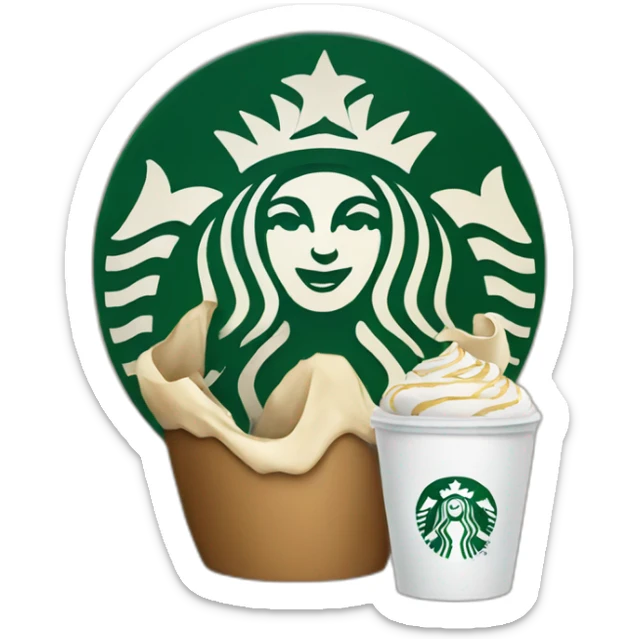 Starbucks  sticker