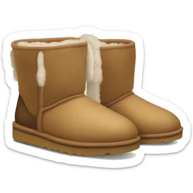 Ugg’s  sticker