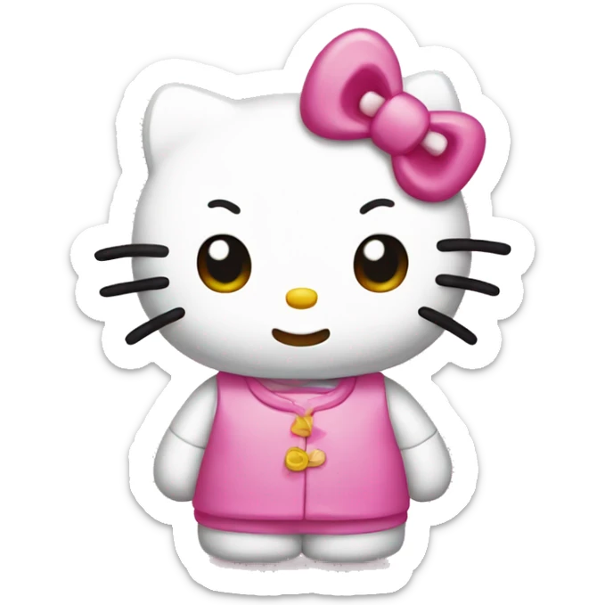 Hello kitty sticker