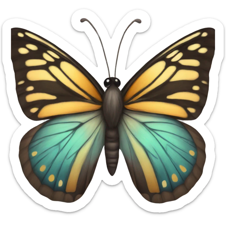Butterfly  sticker