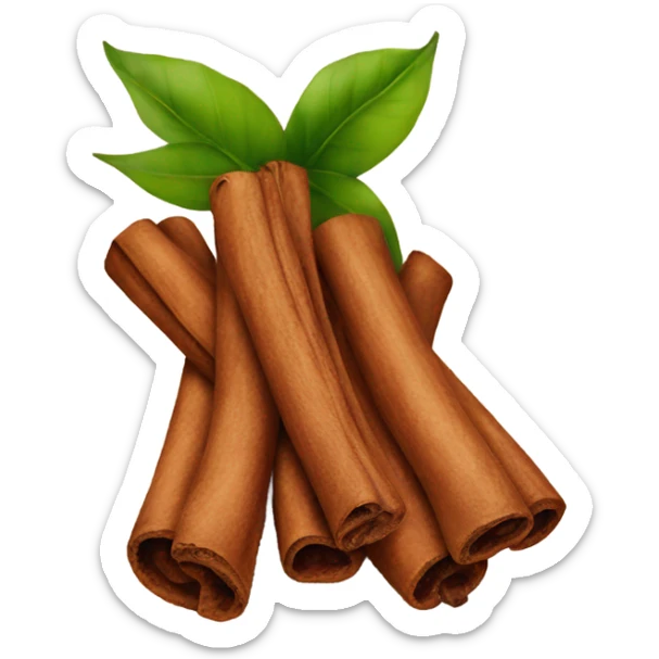 Cinnamon  sticker