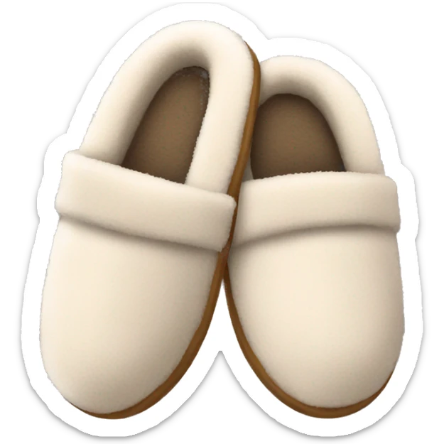 Cozy slippers  sticker