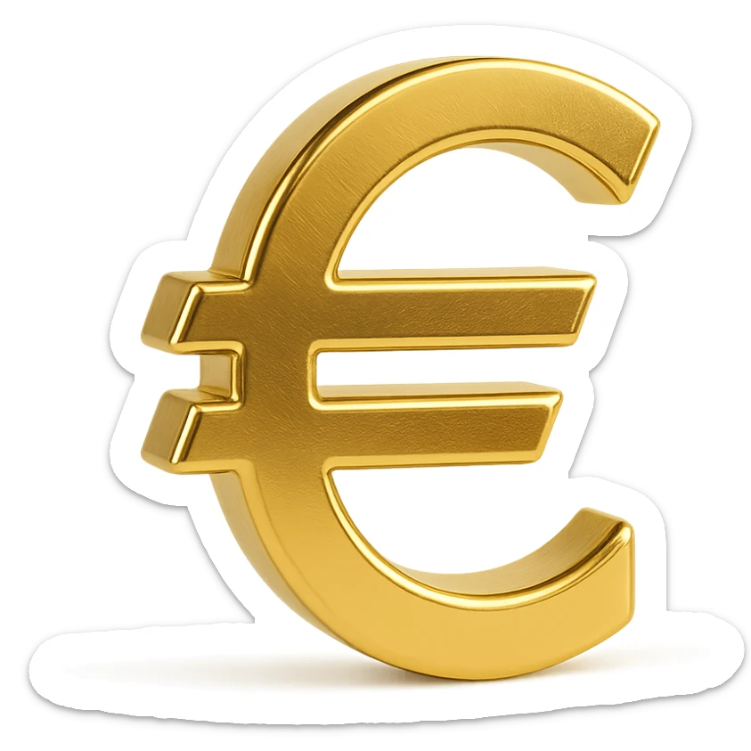 premium symbol, elegant, gold, minimal, icon sticker