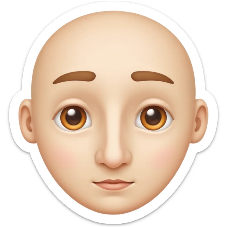 medical-style icon of a nose, clean vector illustration, soft colors, simple outline, no extra details, professional emoji look sticker