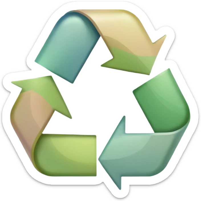 An emoji for mental wellness, calming, mystical for Reclaim.  Not a person, an object or symbol. something along the lines of recycle, reuse, RECLAIM sticker