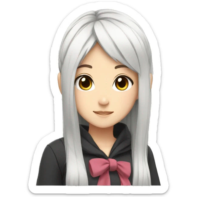 Anime girls  sticker