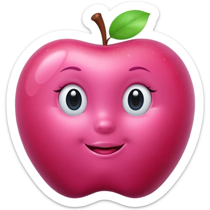 i need gaming classick apple pink pack literally for girls soft png 3d illustrations sticker