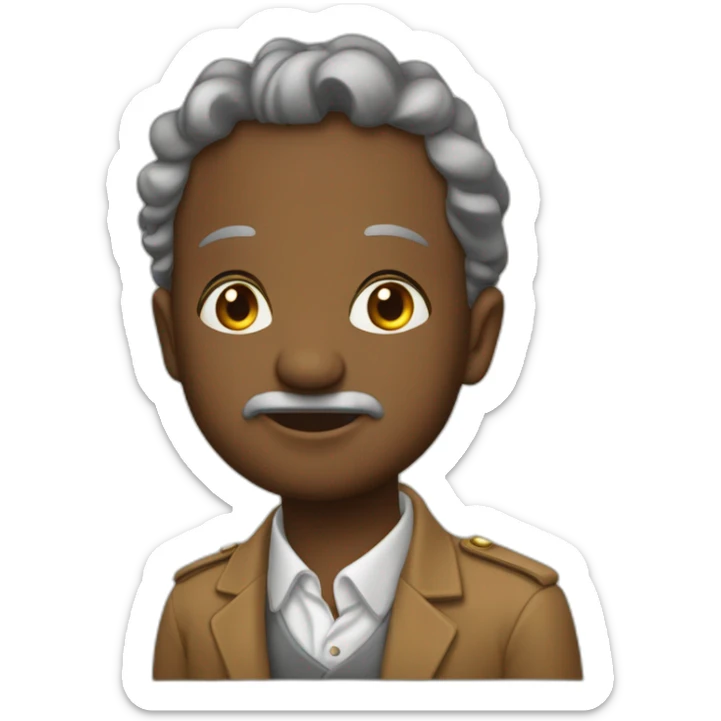 1 frere grand deuxiem moyen fait meme taille que sa soeur sticker