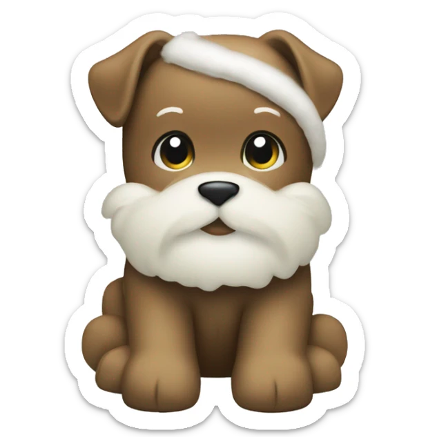 christmas UGG sticker