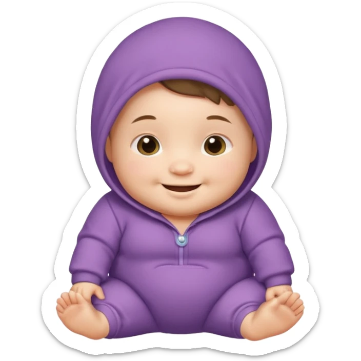Baby sticker
