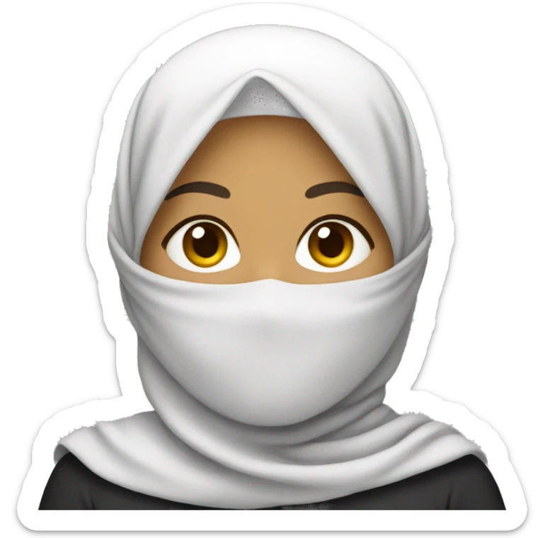 Hijab sticker