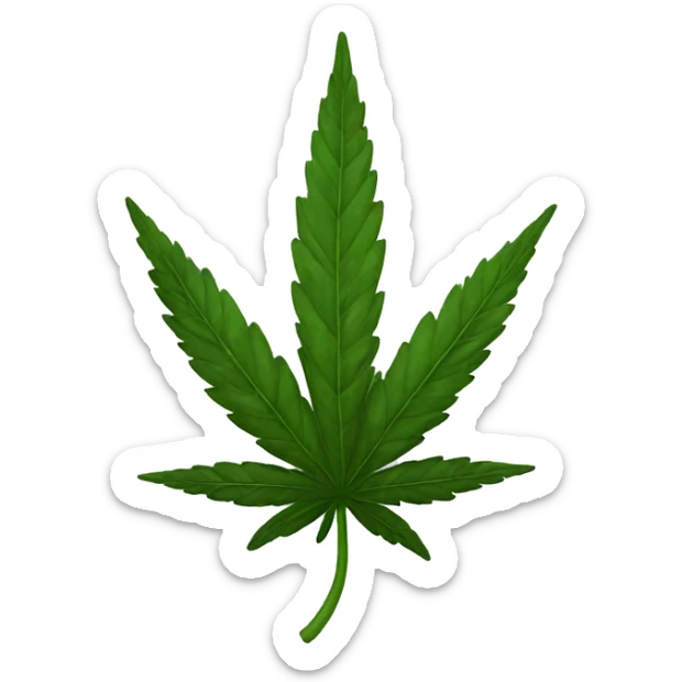 weed sticker