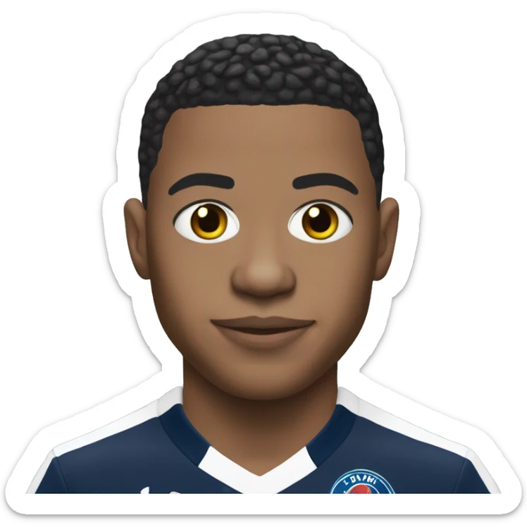 Mbappé sticker
