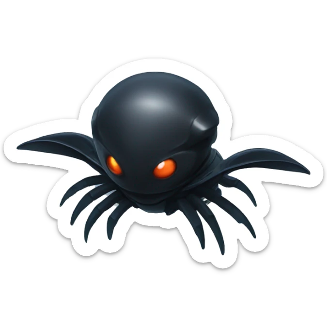 Black Manta sticker