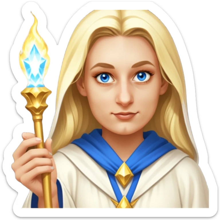 Luminary Wizard sticker
